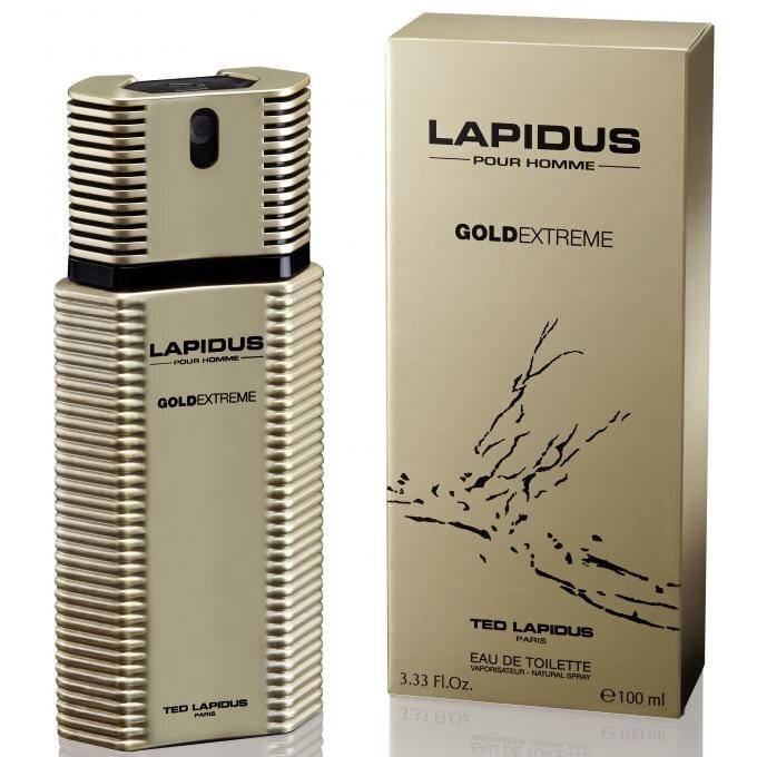 Современная версия бестселлера - Ted Lapidus Pour Homme Gold Extreme