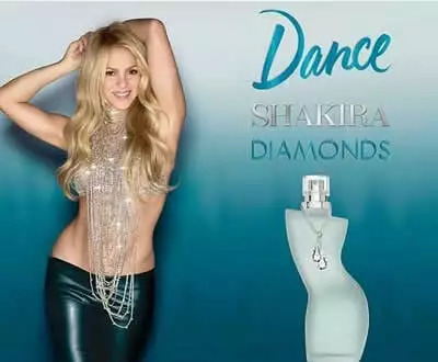 Танцы под дождем с ароматом Dance Diamonds от Шакиры