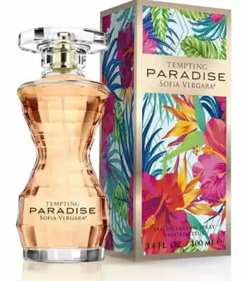 Такой пленительный рай: Sofia Vergara представляет новый парфюм Tempting Paradise