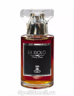 Утонченный каучук в парфюме Ex Idolo Thirty three