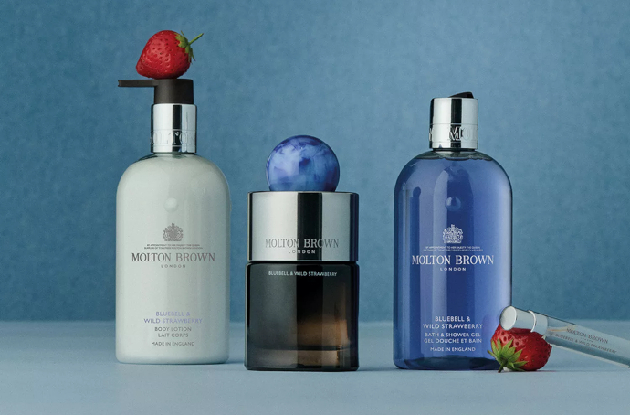 Прогулка по лесу с Molton Brown Bluebell and Wild Strawberry