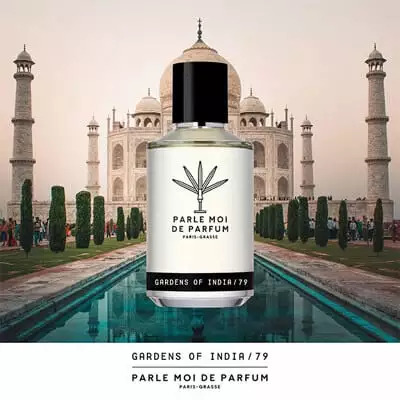 Parle Moi de Parfum Gardens Of India 79: букет из белых цветов