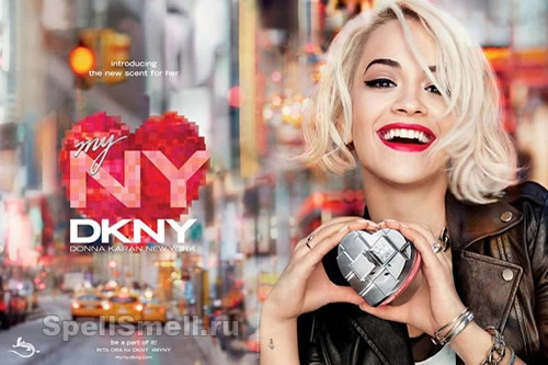Дух Нью Йорка в каждой капле нового аромата от DKNY