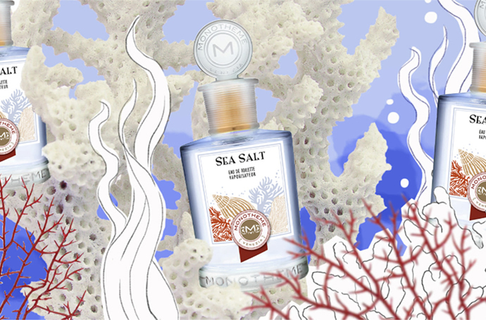 Monotheme Sea Salt: лето во флаконе