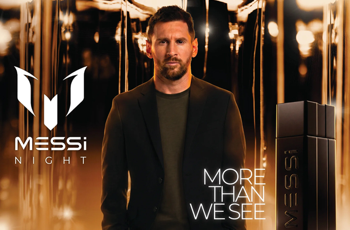 Messi Fragrances Messi Night Eau de Parfum: духи от Лионеля Месси