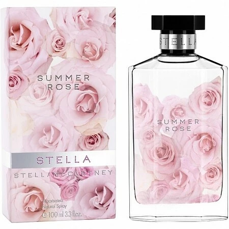 Stella McCartney встречает лето с ароматом Stella Summer Rose