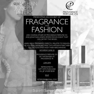 Персиковый шелк - Providence Perfume Jonathan Joseph Peters Mousseline Peche
