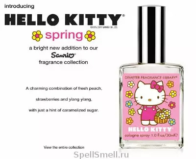 Hello Kitty Spring — молодежный аромат Demeter