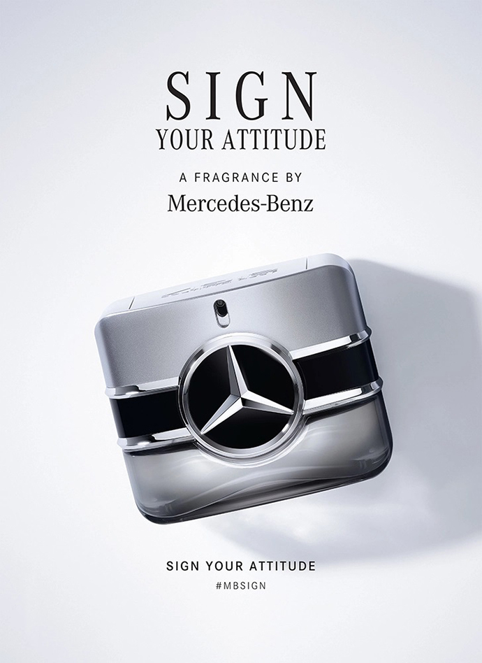 Mercedes Benz Sign Your Attitude: Ваша ароматная подпись