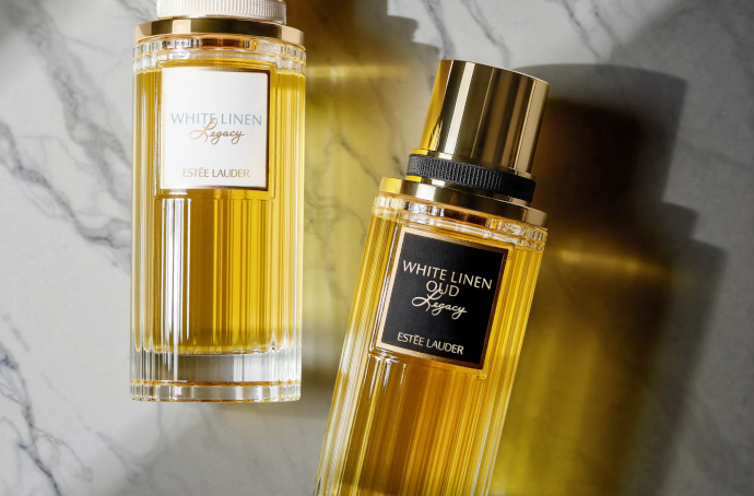 Чувственная пульсация Estee Lauder White Linen Oud Legacy