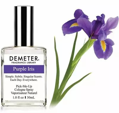 Спокойствие и гармония в одной лишь капле Demeter Fragrance Purple Iris