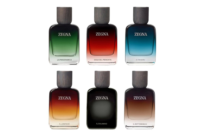 Отметки памяти в ароматах Ermenegildo Zegna