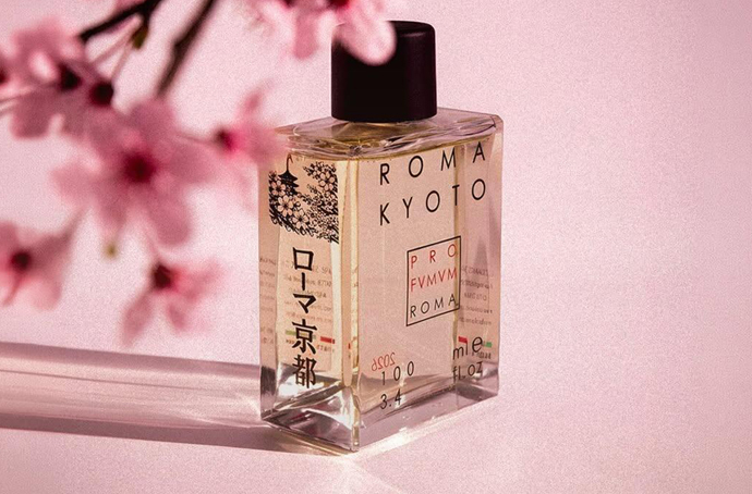 Profumum Roma Roma Kyoto: сердце, объятое пламенем