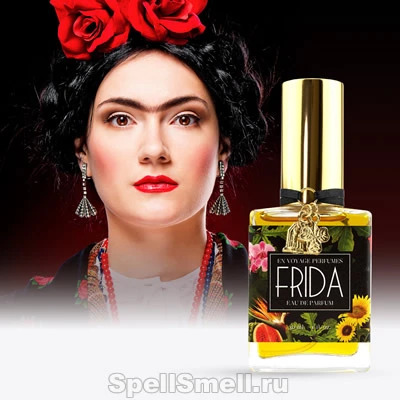 En Voyage Frida Eau de Parfum - знак уважения великолепной художнице
