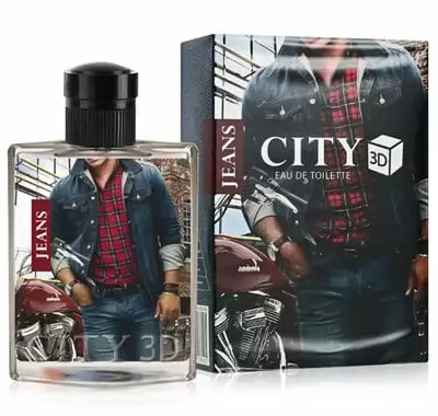City Parfum 3D Jeans Original, City Parfum Sexy Jeans: большой город никогда не спит