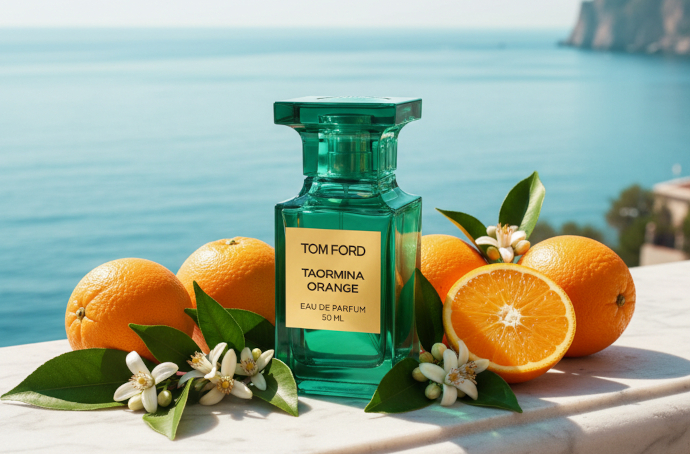 Tom Ford Taormina Orange: где-то на Средиземноморье