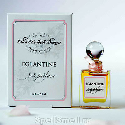 Незаменимый свадебный аксессуар от Erica Elizabeth Designs – аромат Eglantine Rose Parfum