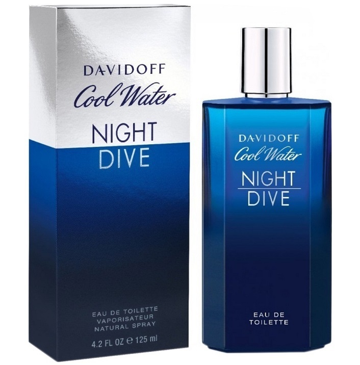 Ночной океан ждет - Davidoff Cool Water Night Dive