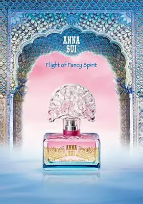 Anna Sui Flight of Fancy Spirit: добро пожаловать в Индию!