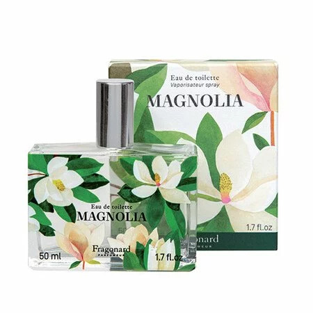 Парфюмерный букет цветов для очаровательных дам — Fragonard Magnolia