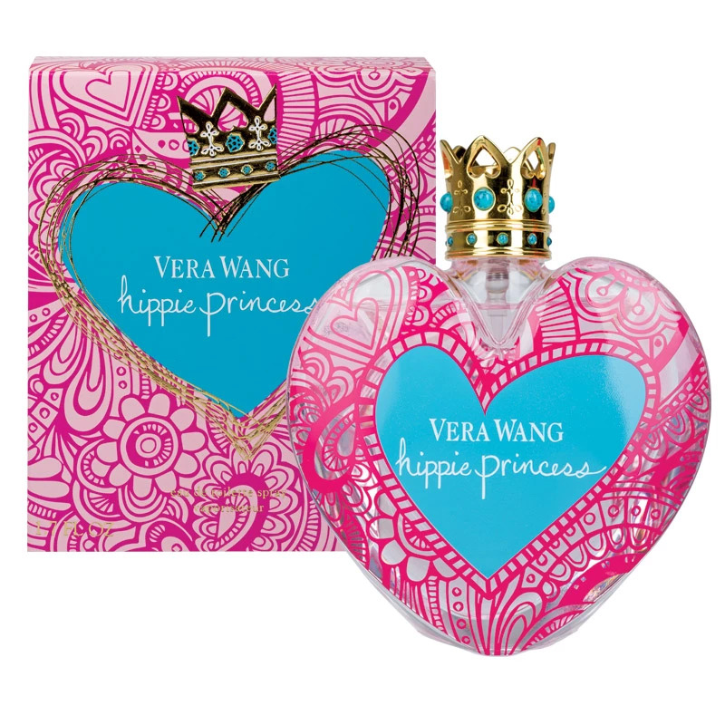 Vera Wang Hippie Princess – удивительный аромат для богемных принцесс