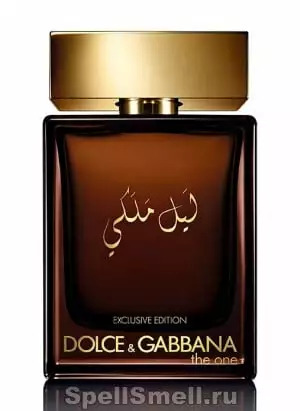 Dolce and Gabbana The One Royal Night: идем на Восток
