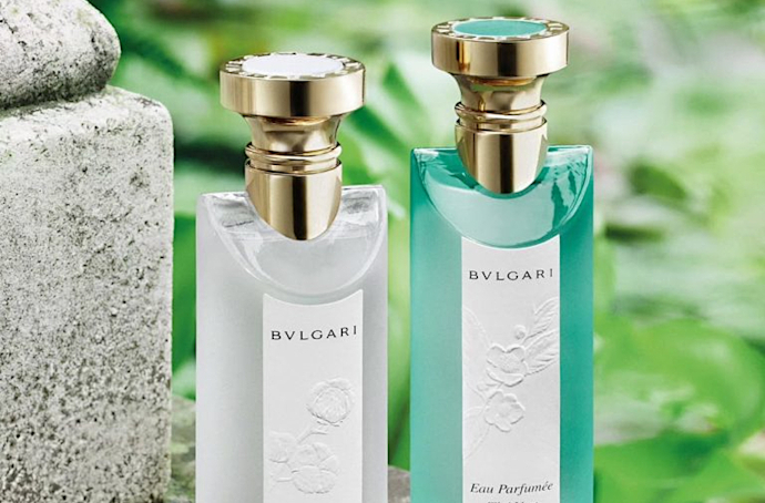 Прогулка по весеннему саду с Bvlgari
