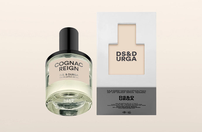 Музыка барокко в нотах аромата DS Durga Cognac Reign