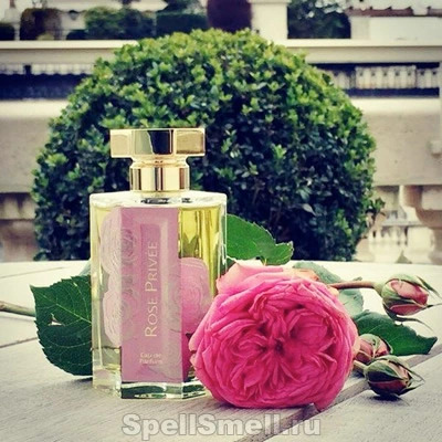 L Artisan Parfumeur Rose Privee: да здравствует роза!
