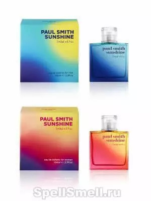 Поймайте зажигательный настрой новых ароматов Paul Smith