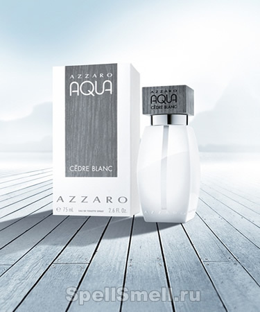 Фантазии белого кедра - Azzaro Aqua Cedre Blanc