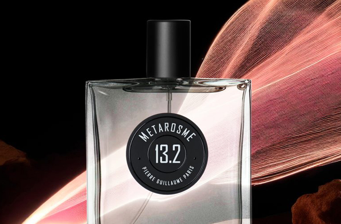 Космическая роза в аромате Pierre Guillaume Paris 13.2 Metarosme