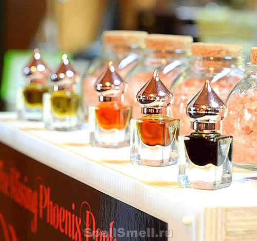 Дебютные ароматы The Rising Phoenix Perfumery