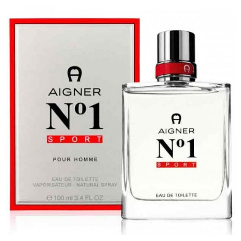 Aigner No 1 Sport for men - свежая энергия от Etienne Aigner