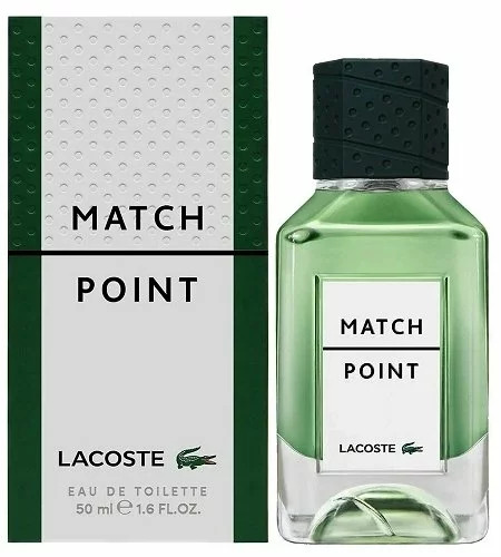 Lacoste Match Point: горечавка с базиликом и мятой