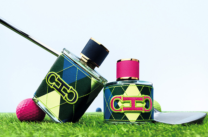 Партия в гольф с ароматами Carolina Herrera