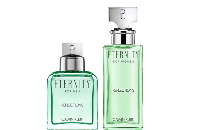 Летний дуэт Eternity Reflections от Calvin Klein