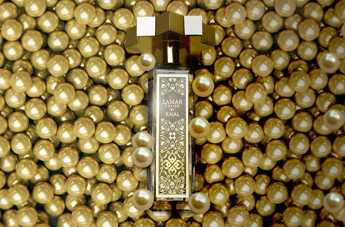Kajal Lamar Caviar: аромат, созданный по необычной технологии