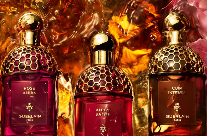 Лунное затмение в аромате Guerlain Absolus Allegoria Ambre Samar