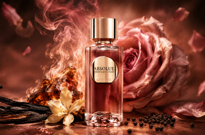 Lancome Absolue Hidden by A Rose: ваниль с горчинкой дыма