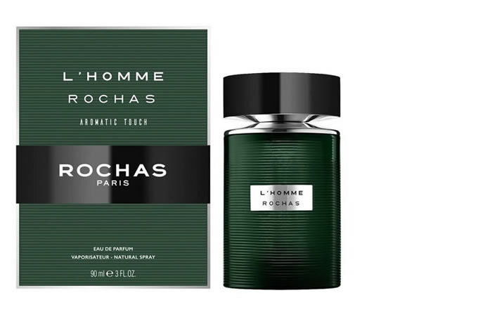 Rochas L Homme Rochas Aromatic Touch: идеальный древесный фужер