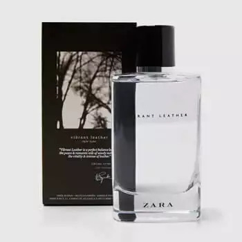 Zara Vibrant Leather Eau de Parfum: уют изнутри