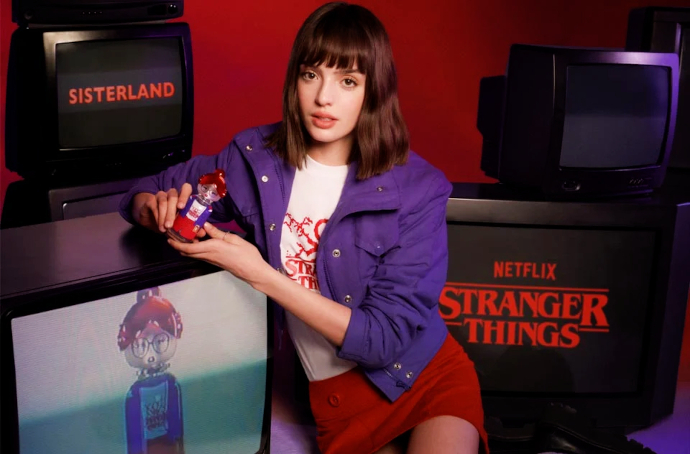 Benetton Sisterland Stranger Things: ну очень странные дела