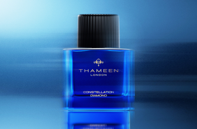 Thameen Constellation Diamond: малина в лепестках розы