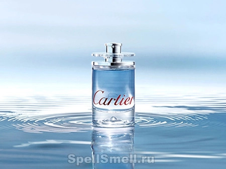 Cartier Eau de Cartier Vetiver Bleu - аромат, вдохновленный ветивером