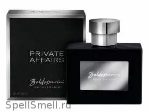 Престижный мужской аромат Private Affairs от Baldessarini