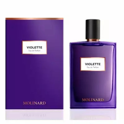 Violette 2016 – фруктовая корзинка с лепестками фиалки от Molinard