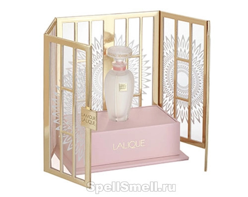 Изысканная роскошь Lalique de Lalique Plumes Limited Edition 2015 Extrait de Parfum и Lalique L Amour Crystal Extrait de Parfum