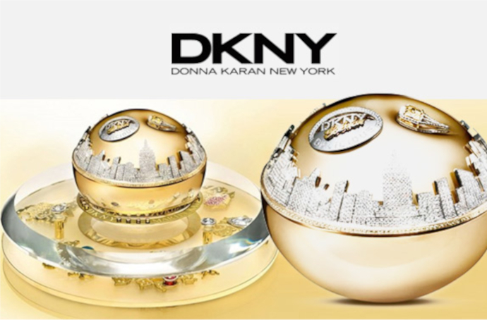 DKNY Golden Delicious за миллион долларов