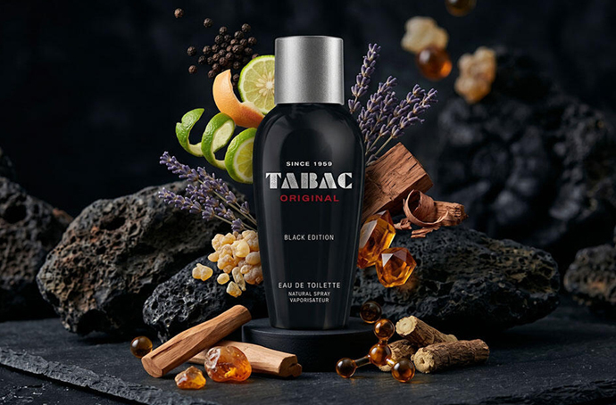 Хвоя и специи в аромате Tabac Original Black Edition Eau de Toilette
